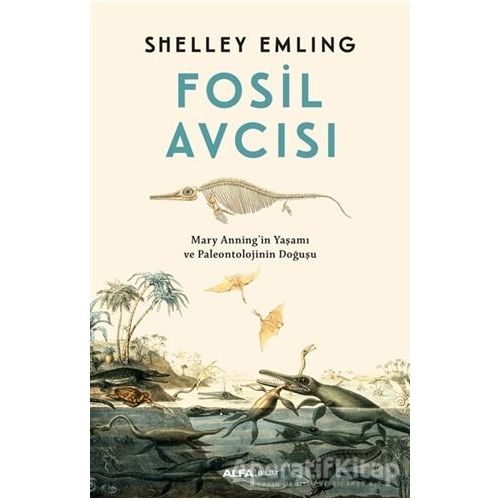 Fosil Avcısı - Shelley Emling - Alfa Yayınları