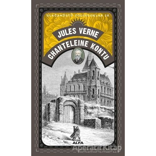 Chanteleine Kontu - Jules Verne - Alfa Yayınları