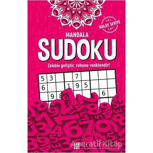 Mandala Sudoku - Kolay Seviye - Kolektif - Dokuz Yayınları