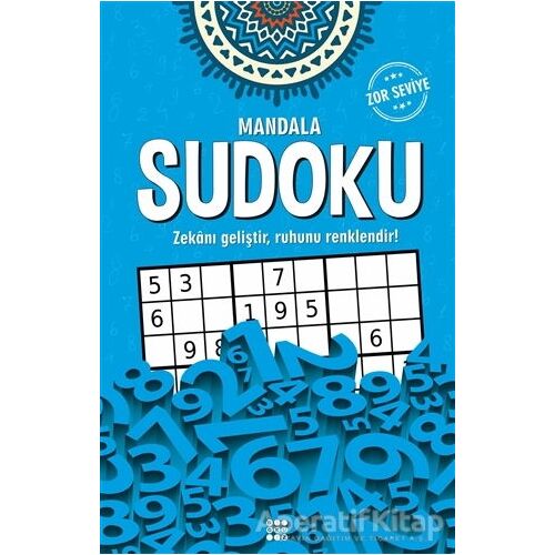 Mandala Sudoku - Zor Seviye - Kolektif - Dokuz Yayınları