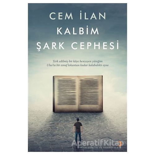 Kalbim Şark Cephesi - Cem İlan - Cinius Yayınları