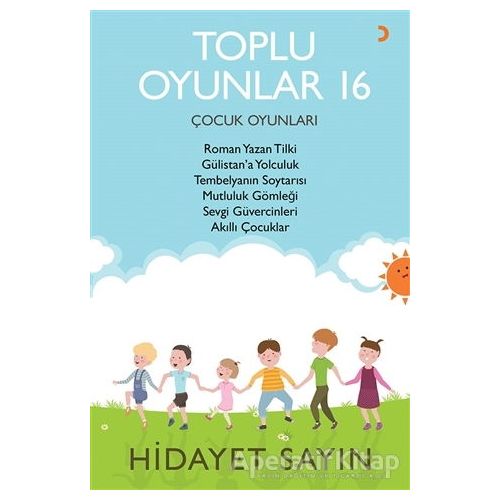 Toplu Oyunlar 16 - Hidayet Sayın - Cinius Yayınları