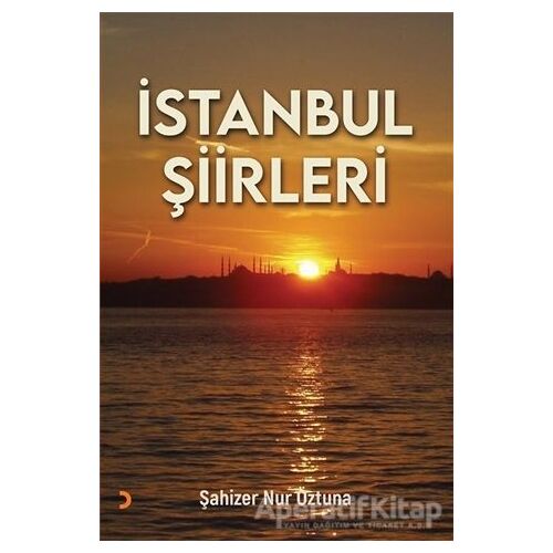 İstanbul Şiirleri - Şahizer Nur Öztuna - Cinius Yayınları