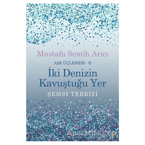 İki Denizin Kavuştuğu Yer Şemsi Tebrizi - Aşk Üçlemesi 2 - Mustafa Semih Arıcı - Cinius Yayınları