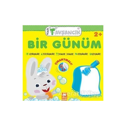 Küçük Tavşancık - Bir Günüm - Rasa Dmuchovskiene - Eksik Parça Yayınları