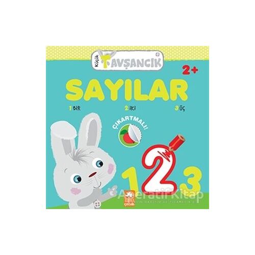 Sayılar - Küçük Tavşancık - Rasa Dmuchovskiene - Eksik Parça Yayınları