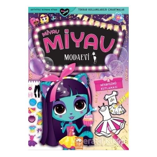 Miyav Günü Kutlaması - Miyav Miyav Modaevi - Zivile Agurkyte - Eksik Parça Yayınları