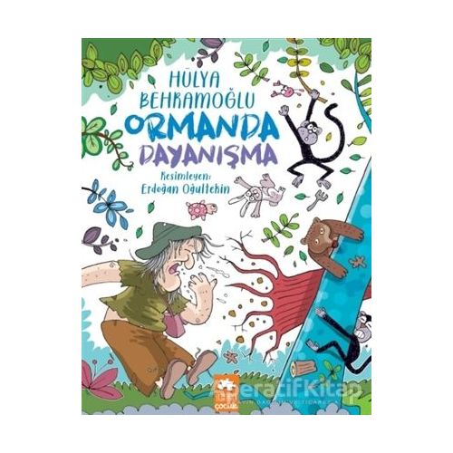 Ormanda Dayanışma - Hülya Behramoğlu - Eksik Parça Yayınları