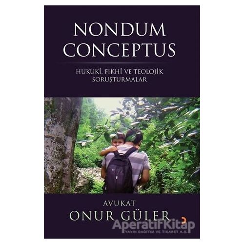 Nondum Conceptus - Onur Güler - Cinius Yayınları