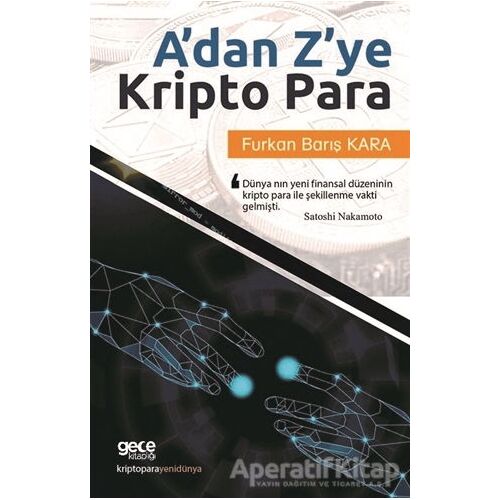 Adan Zye Kripto Para - Furkan Barış Kara - Gece Kitaplığı