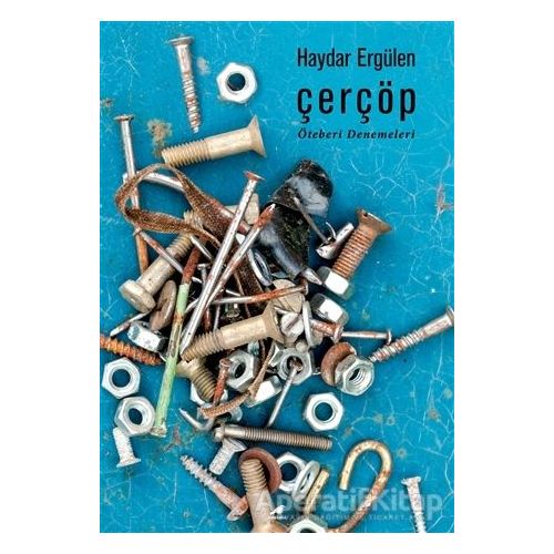 Çerçöp - Haydar Ergülen - Kara Karga Yayınları