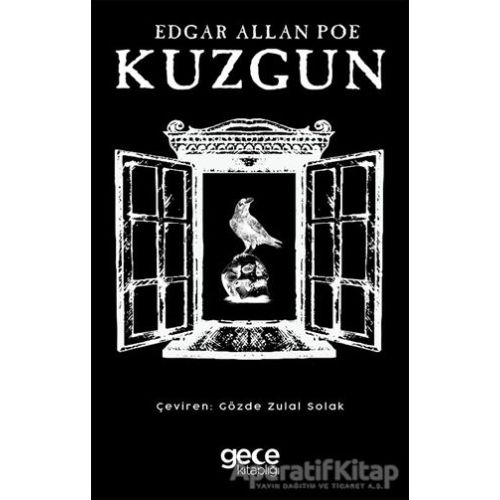 Kuzgun - Edgar Allan Poe - Gece Kitaplığı