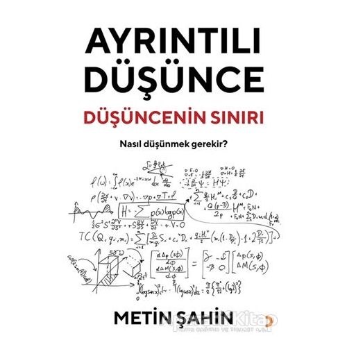 Ayrıntılı Düşünce - Metin Şahin - Cinius Yayınları