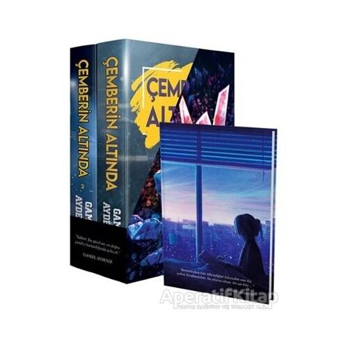 Çemberin Altında Serisi Set (2 Kitap) - Gamze Aydeniz - Ephesus Yayınları