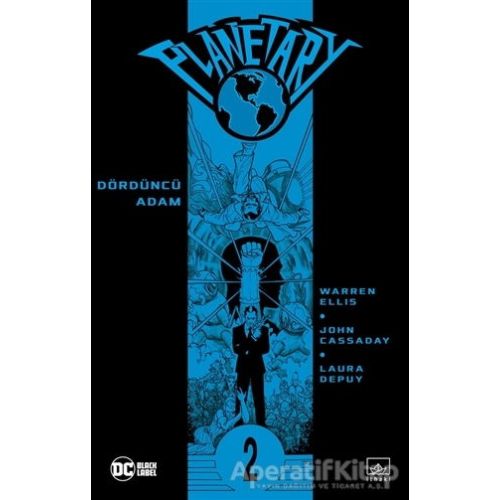 Planetary Cilt 2 - Warren Ellis - İthaki Yayınları