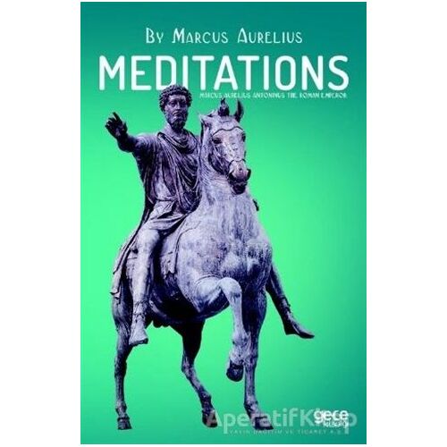 Meditations - Marcus Aurelius - Gece Kitaplığı