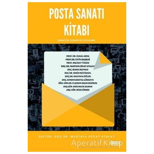 Posta Sanatı Kitabı - Mustafa Cevat Atalay - Gece Kitaplığı