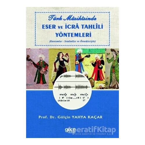 Türk Musikisinde Eser ve İcra Tahlili Yöntemleri - Gülçin Yahya Kaçar - Gece Kitaplığı