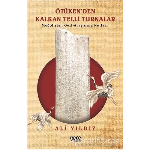 Ötüken’den Kalkan Telli Turnalar - Ali Yıldız - Gece Kitaplığı
