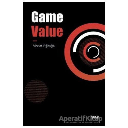 Game Value - Vedat Yiğitoğlu - Gece Kitaplığı