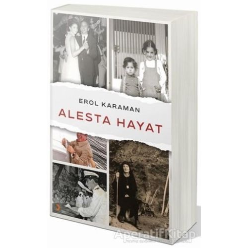 Alesta Hayat - Erol Karaman - Cinius Yayınları