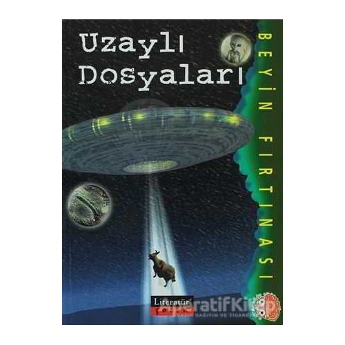 Uzaylı Dosyaları - Paul McEvoy - Literatür Çocuk