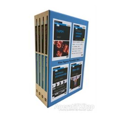 Film Yapımı Temelleri Seti (4 Kitap Set) - John Marland - Literatür Yayıncılık