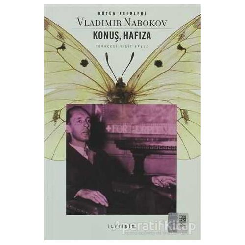 Konuş, Hafıza - Vladimir Nabokov - İletişim Yayınevi