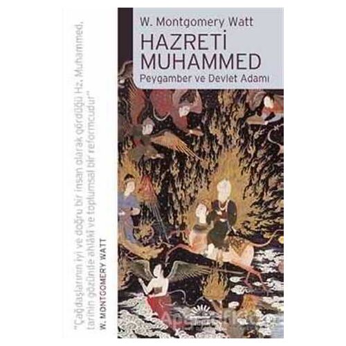 Hazreti Muhammed - W. Montgomery Watt - İletişim Yayınevi