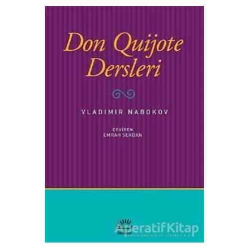 Don Quijote Dersleri - Vladimir Nabokov - İletişim Yayınevi