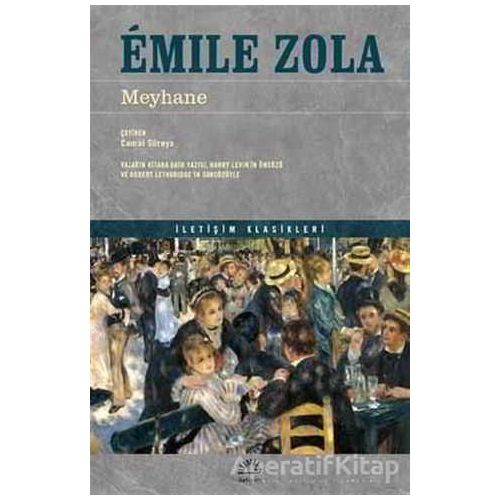 Meyhane - Emile Zola - İletişim Yayınevi