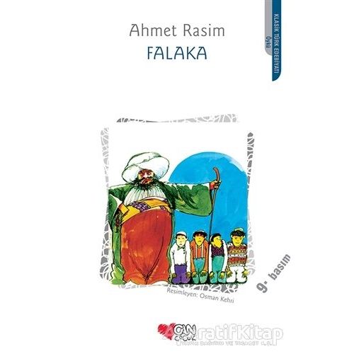 Falaka - Ahmet Rasim - Can Çocuk Yayınları