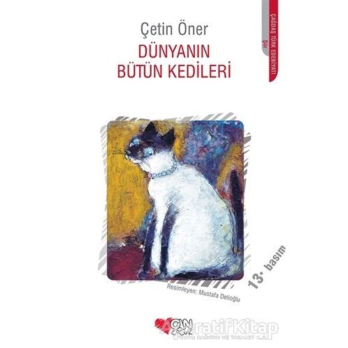 Dünyanın Bütün Kedileri - Çetin Öner - Can Çocuk Yayınları