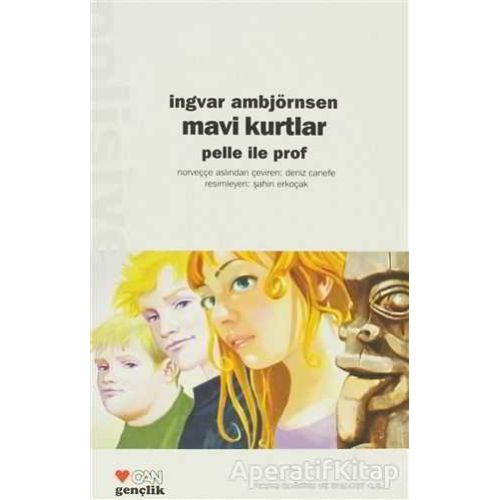 Mavi Kurtlar - Ingvar Ambjörnsen - Can Çocuk Yayınları