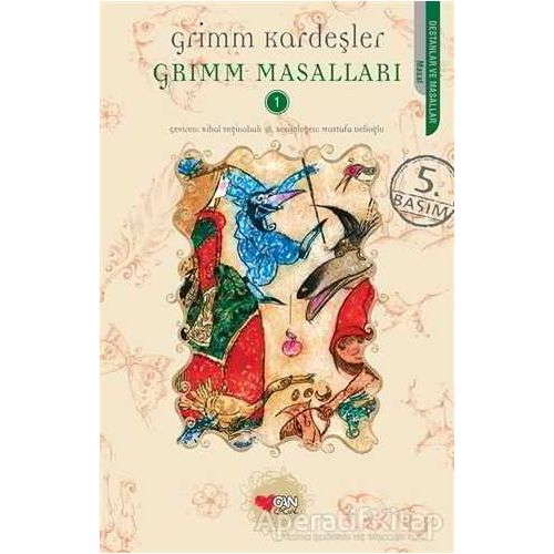 Grimm Masalları 1 - Grimm Kardeşler - Can Çocuk Yayınları