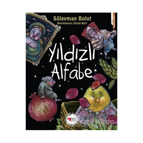 Yıldızlı Alfabe - Süleyman Bulut - Can Çocuk Yayınları