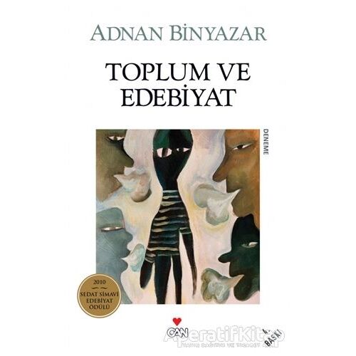 Toplum ve Edebiyat - Adnan Binyazar - Can Yayınları