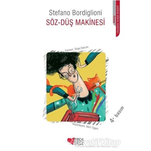 Söz - Düş Makinesi - Stefano Bordiglioni - Can Çocuk Yayınları