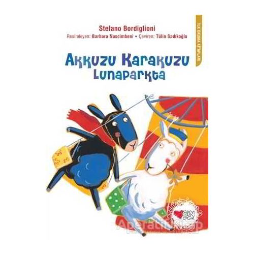 Akkuzu Karakuzu Lunaparkta - Stefano Bordiglioni - Can Çocuk Yayınları