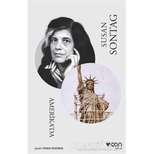 Amerikada - Susan Sontag - Can Yayınları