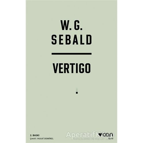 Vertigo - W. G. Sebald - Can Yayınları