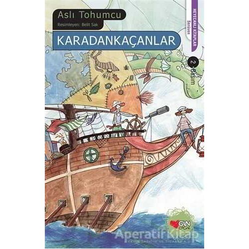 Karadan Kaçanlar - Aslı Tohumcu - Can Çocuk Yayınları