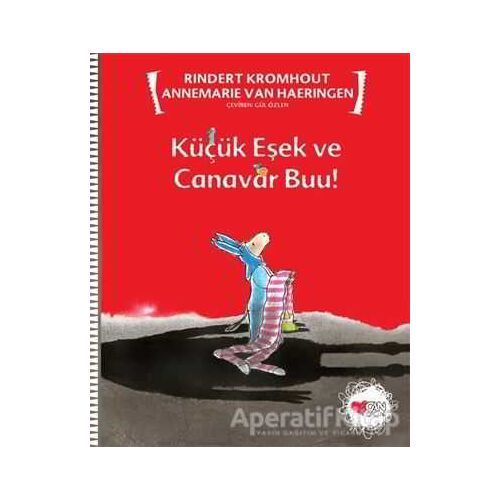 Küçük Eşek ve Canavar Buu! - Annemarie Van Haeringen - Can Çocuk Yayınları