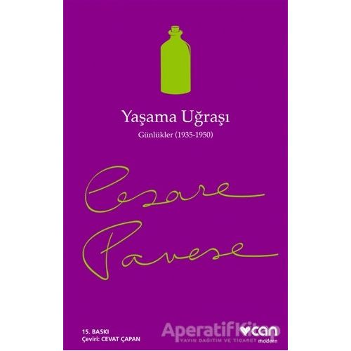 Yaşama Uğraşı - Cesare Pavese - Can Yayınları