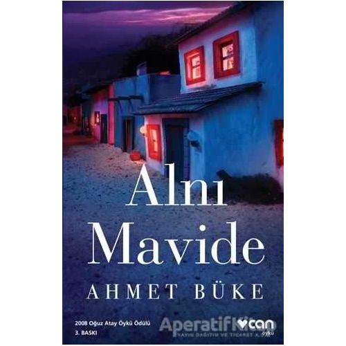Alnı Mavide - Ahmet Büke - Can Yayınları
