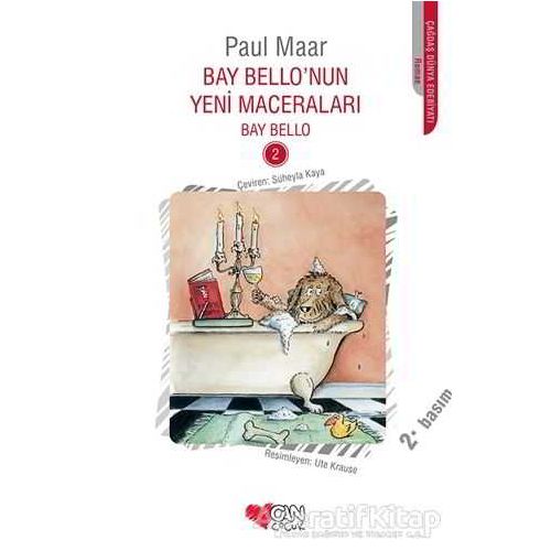 Bay Bello’nun Yeni Maceraları 2 - Paul Maar - Can Çocuk Yayınları
