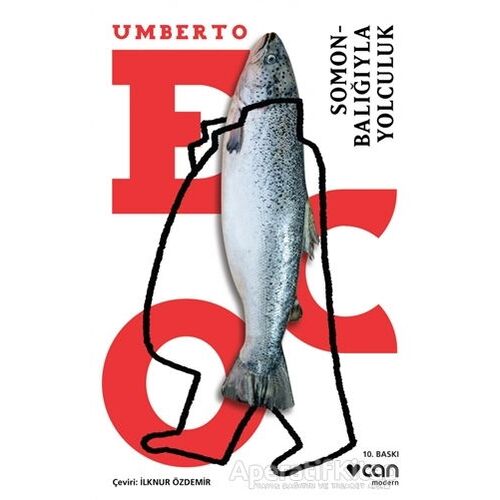 Somon Balığıyla Yolculuk - Umberto Eco - Can Yayınları