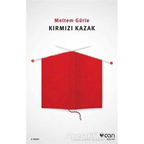 Kırmızı Kazak - Meltem Gürle - Can Yayınları