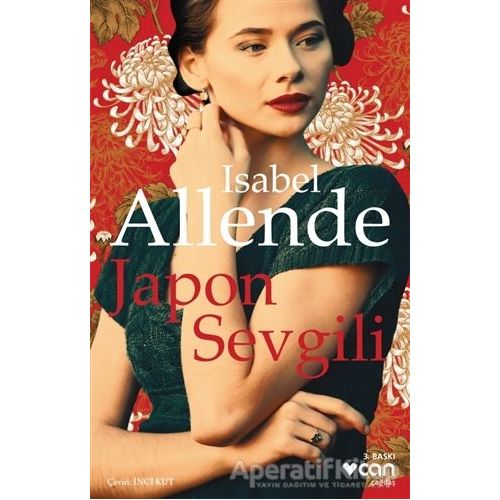 Japon Sevgili - İsabel Allende - Can Yayınları