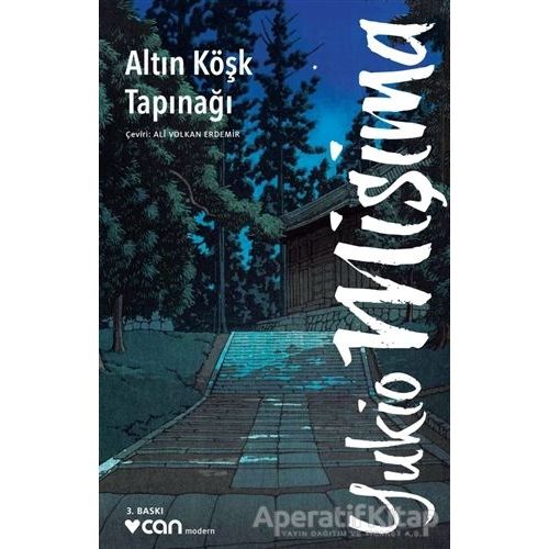 Altın Köşk Tapınağı - Yukio Mişima - Can Yayınları